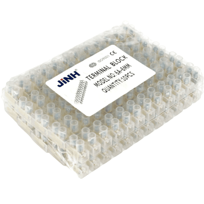 Regleta Termoplastica 6MM 6A Transp. Paq 10 Uni MGC1