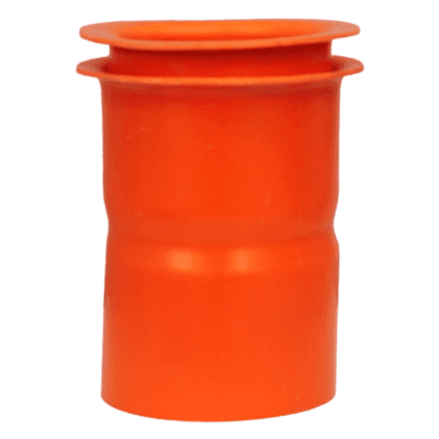 Salida PVC 75MM