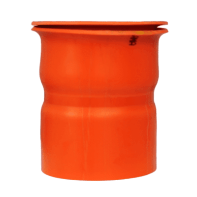 Salida PVC 110MM