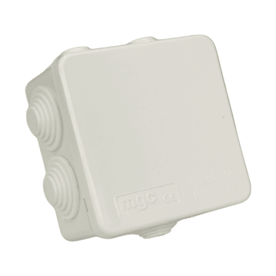 Caja Estanca Libre de Halogeno 85x85x50 7 Conos MGC1