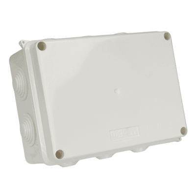 Caja Estanca Libre de Halogeno 150x110x70 10 Conos MGC1