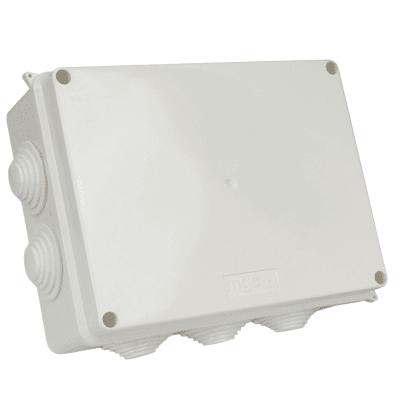Caja Estanca Libre de Halogeno 200x155x80 10 Conos MGC1