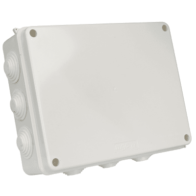 Caja Estanca Libre de Halogeno 255x200x80 12 Conos MGC1