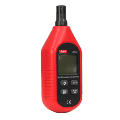 Medidor Temperatura y Humedad Termohigrometro UT333 Uni-t