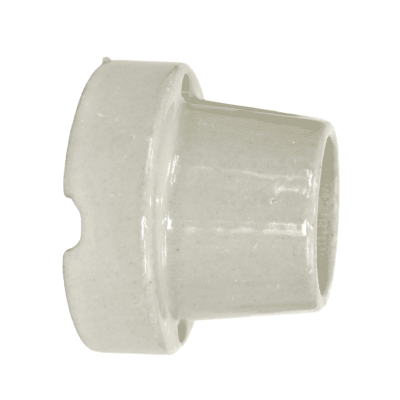 Base Recta E-27 Porcelana 250V 4A Certificada MEC