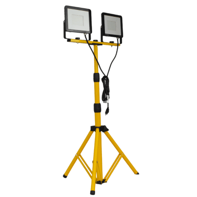 Proyector Led Portatil Con Tripode 2X50W 6500K  Stanfod1