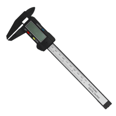 Pie De Metro Digital Fibra de Carbono 0 - 150 MM1