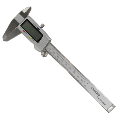 Pie De Metro Digital Metalico 0 - 150 Mm Con estuche