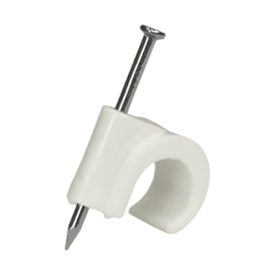 Grampa Cordon 11mm a 15mm Bl 100Un Blanco