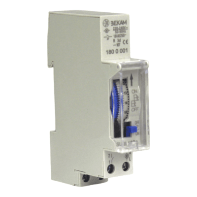 Temporizador Modular 1P 16A 240V BEKAM