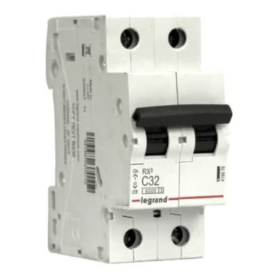 Automático 2x32A 6kA Curva C 230/400V Rx3 Legrand