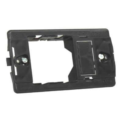 Soporte serie 8000 mod. Schuko + mod normal