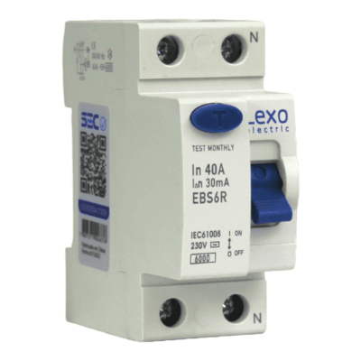 Interruptor Diferencial 2x40 30ma LEXO Certificado