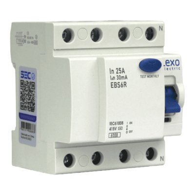 Interruptor Diferencial 4x25a 30ma Lexo Certificado