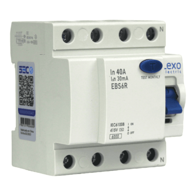 Interruptor Diferencial 4x40 30ma LEXO Certificado