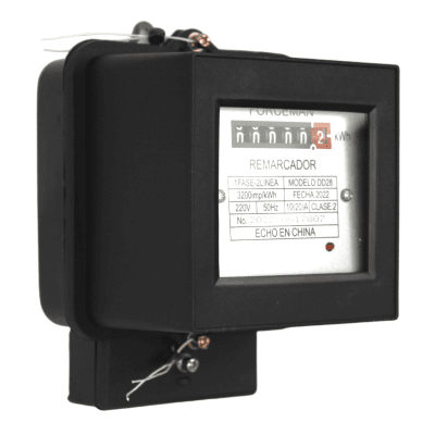 Remarcador Monofasico 220v 10(20)a 50hz Ip51