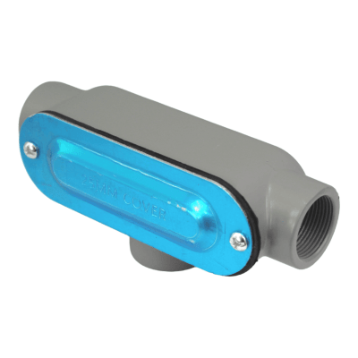 Condulet Aluminio Tipo T 25MM1