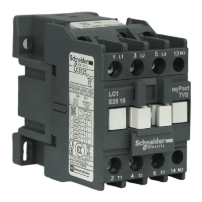 Contactor 3 Polos 25A 220v 50hz LC1E2510M5 SCHNEIDER
