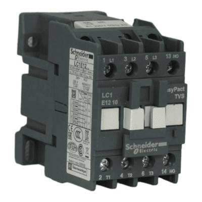 Contactor 3 Polos 12A 220v 50hz LC1E1210M5 SCHNEIDER1