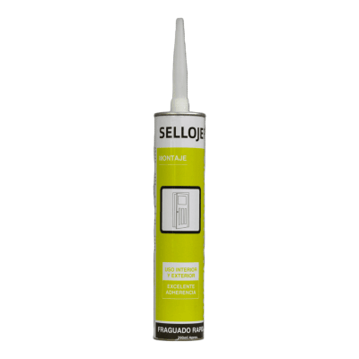 Silicona De Montaje Blanco 290ML SELLOJEFF 290ML1