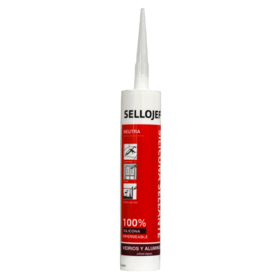 Silicona Neutra Negro 290ML SELLOJEFF1