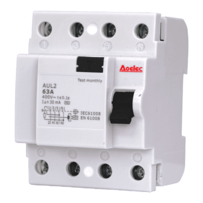 Diferencial 4x63A 30mA Clase AC AOELEC1