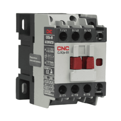 Contactor CJX2s 9A bobina 220V 1NO 1NC