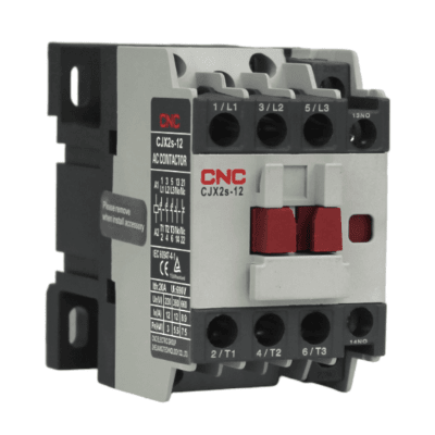Contactor CJX2s 12A bobina 220V 1NO 1NC