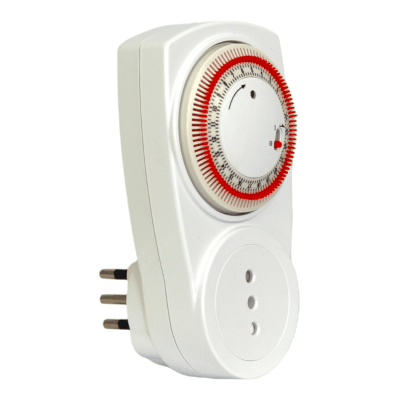 Temporizador Meca. ON-AUT (C) 24H 48 Prog. 10A 220V MEC1