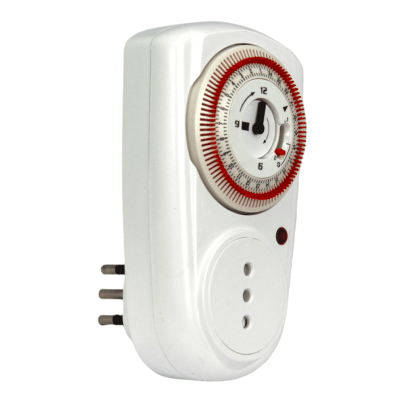 Temporizador Meca ON-AUT-OFF (D) 24H 48 Prog. 10A 220V MEC