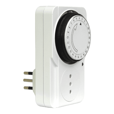 Temporizador Meca. ON-AUT (A) 24H 48 Prog. 10A 220V MEC1