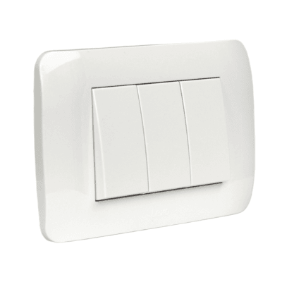 Interruptor 9/32 10a Blanco LEXO