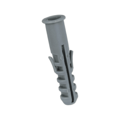Tarugo Plastico 8mm Con Tope 100 Un