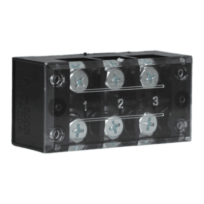 Regleta Tipo Borne Aislada 3 Polos 60A1