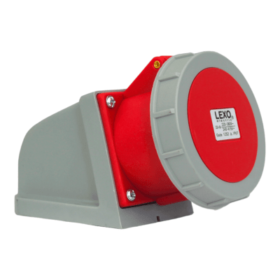 Hembra Sobrepuesta  Ip67  32A 3P+T+N 380V1