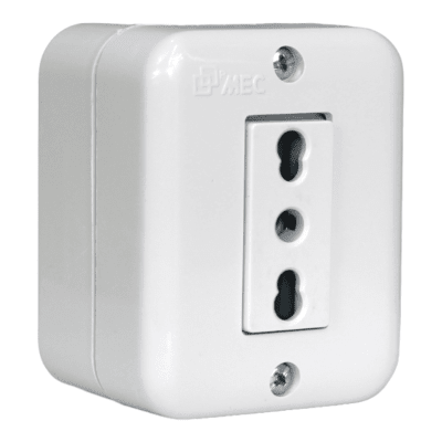 Casquete s/p tomacorriente simple 10/16A IMEC1