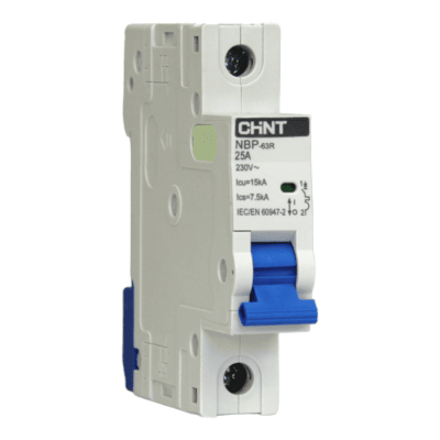 Interruptor Automatico 1x25A 15kA C NBP 63R CHINT