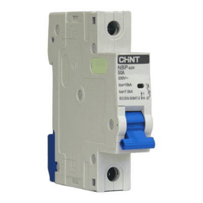 Interruptor Automatico 1x50A 15kA C NBP-63R CHINT