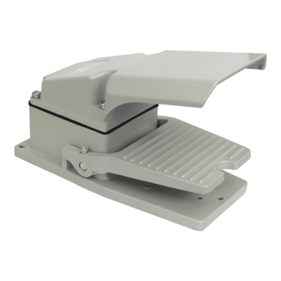Pedalera Simple c/ proteccion IP31 1NA+1NC 220/380Vca CHINT1