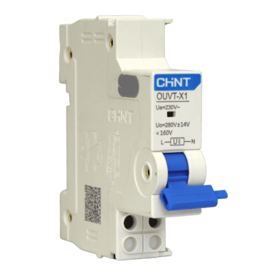 Rele sobre/bajo Voltaje para interruptor NXB OUVT-X1 CHINT1