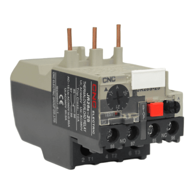 Relé Térmico Para Contactor CJX2S 660V No+NC 17-25A CNC1