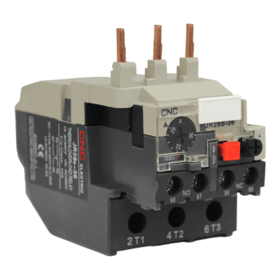 Relé Térmico Para Contactor CJX2S 660V No+NC 28-36A CNC1