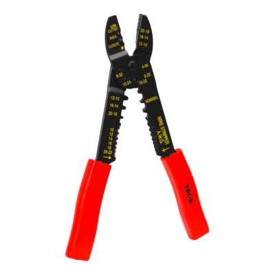 Alicate Pelacable Multiuso 9 22-10Awg TROK1