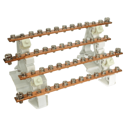REPARTIDOR TETRAPOLAR 200A 11P + 1