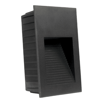 FOCO LED DE ESCALA GRIS IP65 180LM 5W VERTICAL 3000K