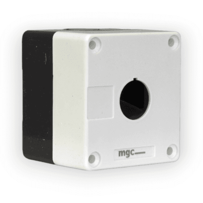Caja Botonera para 22mm 1P S/P MGC