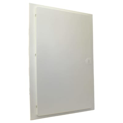 Tablero Plastico Embutido Hager L.H. 72CC Puerta Opaca (VF418PJ)