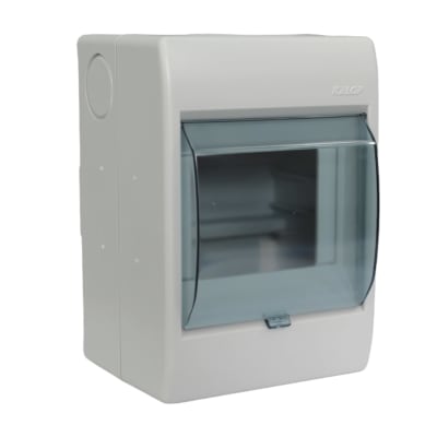 Calota Interior 1-4CC Con Tapa Transp GRIS KALOP