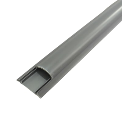 Bandeja Piso PVC 50x15x2000mm S/Separador Gris ENERLUX1