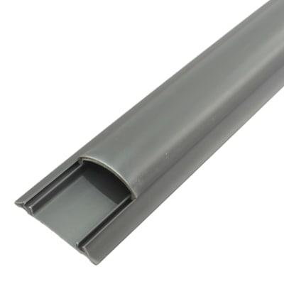 Bandeja Piso PVC 70x20x2000mm S/Separador Gris ENERLUX